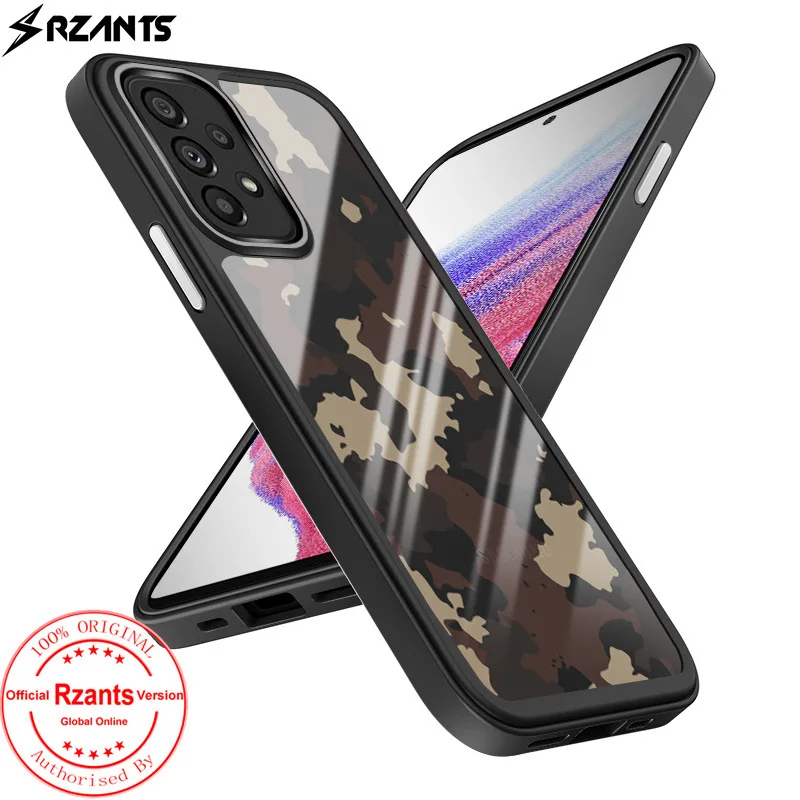 

Case for Samsung A53 Mobile Phone Case Translucent Camouflage