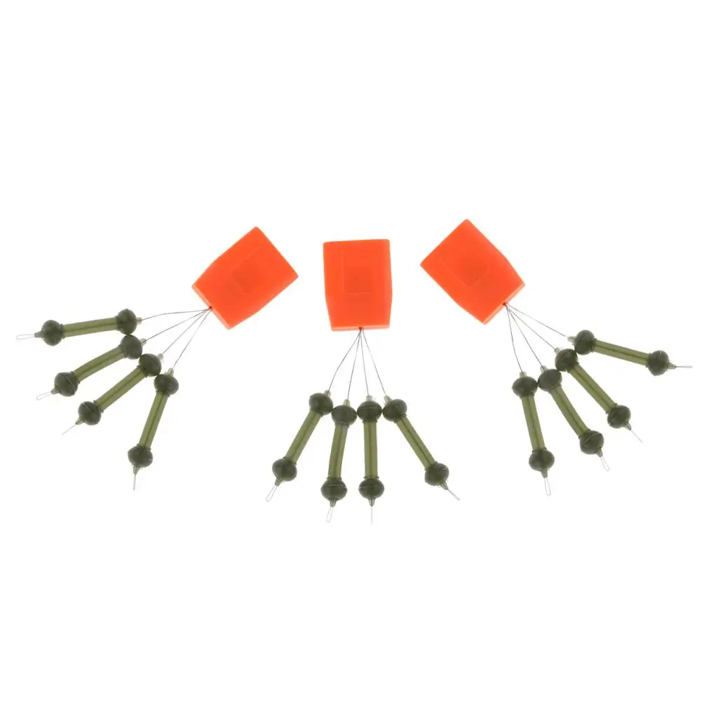 

3 шт. рыболовные бусины вертолет бусины рыболовный Соединитель с ручкой терминальная Снасть