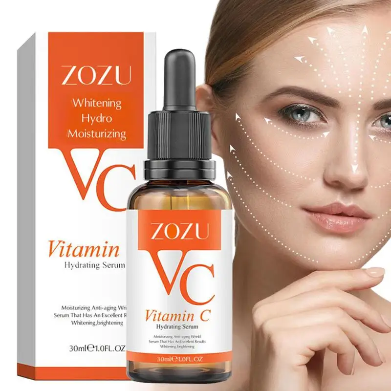 

Vitamin C Facial Essence 30ml Vitamin C Serums Power Repairing Moisturizer Conditioner Fine Lines Facial Moisturizing Essence