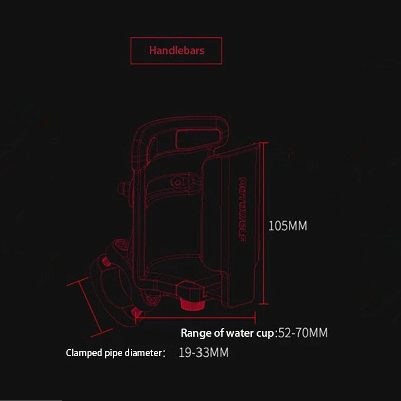 Для BMW R1200GS ADV R1250GS F750GS F850GS F800GS G310GS F900R C400X R NINE T держатель для бутылки с напитком -