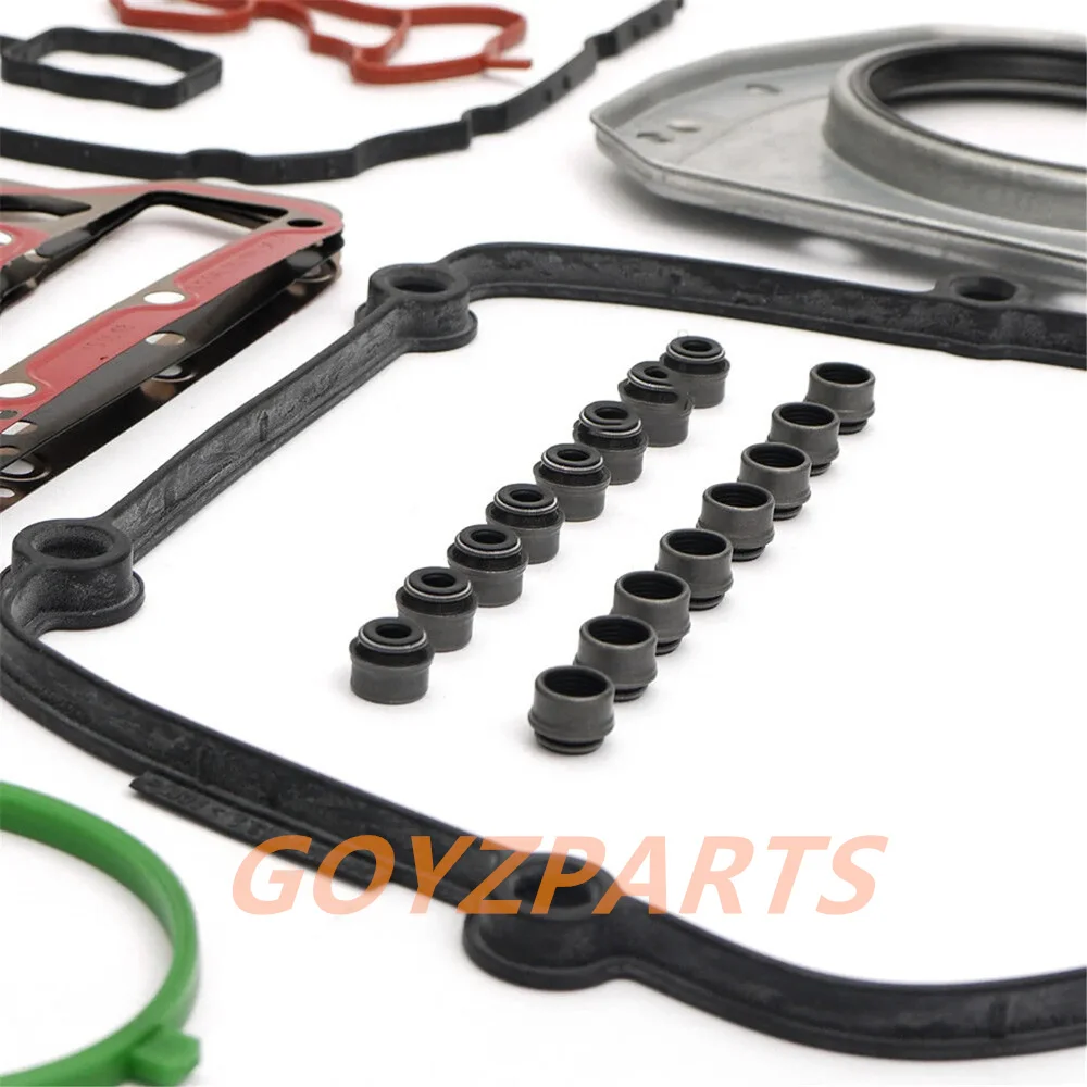 Комплект прокладок для ремонта двигателя VW GTI Jetta Golf R MK7 Audi A3 S3 A4 Q5 1 8 2 0 TSI TFSI cjchh CNC
