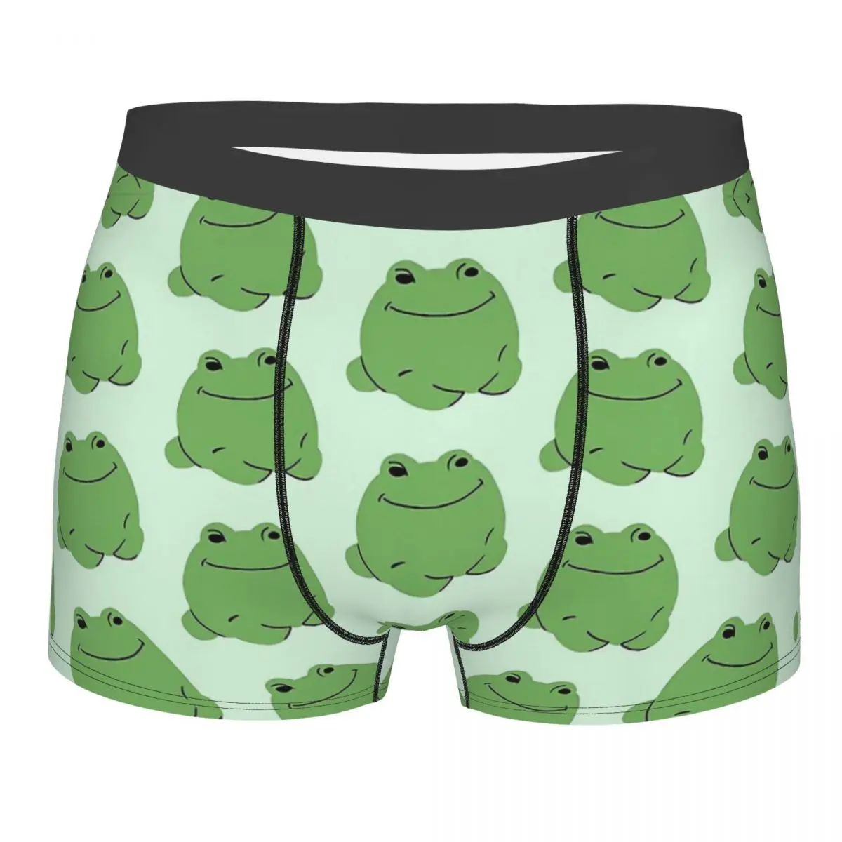 

Suspicious Frog Cottagecore Rural Aesthetic Underpants Breathbale Panties Male Underwear Print Shorts Boxer Briefs