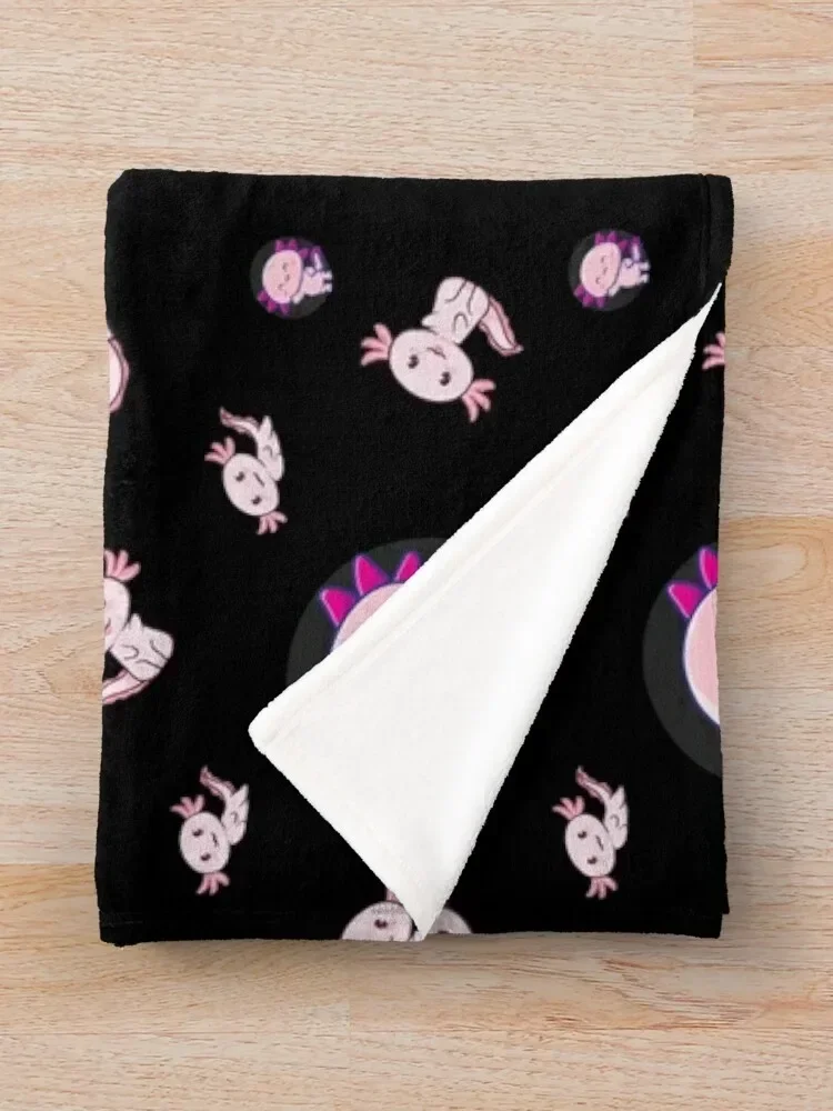 Я вопросы по аксолотлю одеяло гигантский диван для малышей милые фланелевые