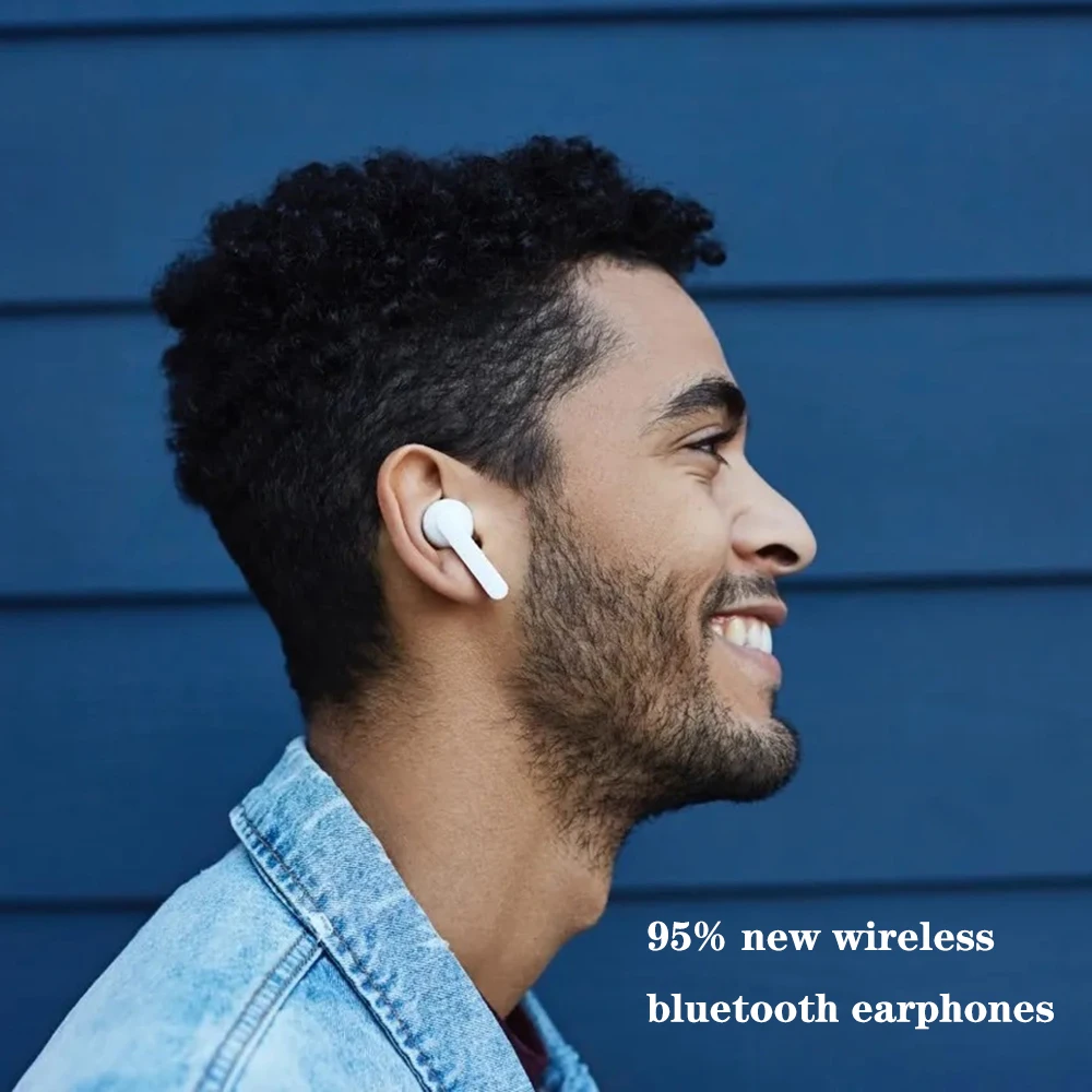 

Original Wireless Bluetooth Earphone used for Pro 3 2 no packaged for IPhone iPad air-pod Active Noise Cancellation Headphones