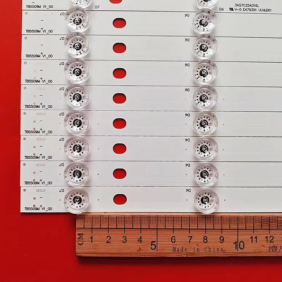 16 шт./комплект фотовспышка for Pana sonic TX-55AXR630 TH-55AX670Z TH-55AX670S TX-55AX630B TX-55AX630E TH-55AX670A TX-55AX630