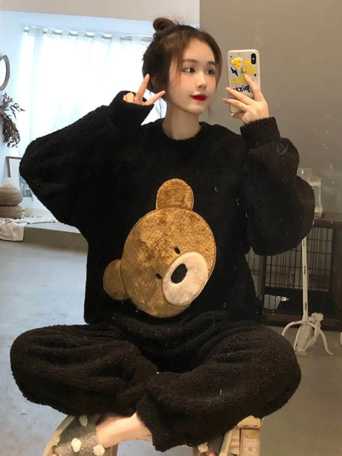 Pyjamas Pajamas Winter Pijamas Women Nightwear Sleep Wear