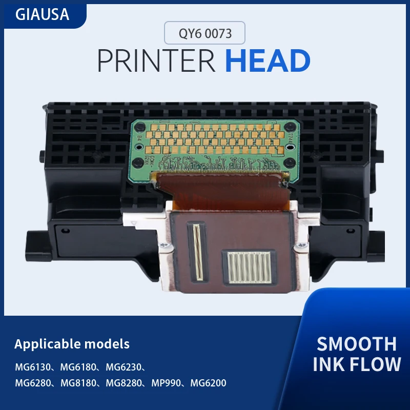 QY6 0073 Printer Head Printhead Print Head QY60073 For Canon IP3600 IP3680 MG5180 MP540 MP545 MP550 MP558 MP568 MP620 MX868