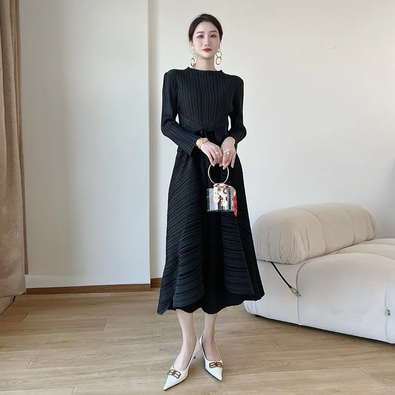 Женский повседневный комплект одежды миаке весенний свободный универсальный