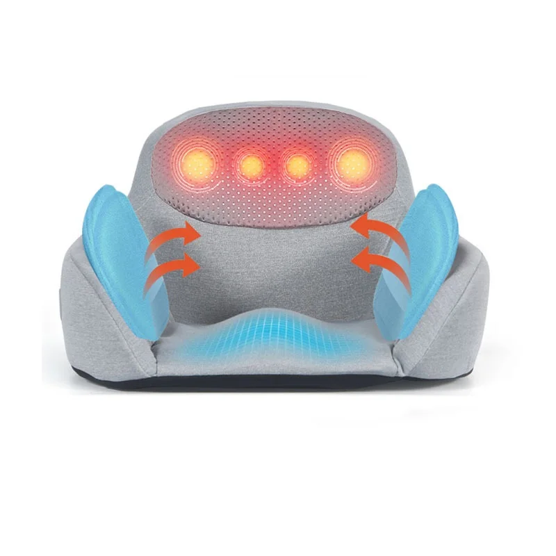 

Waist Massage Chair Seat Cushion Hip Retracting Pelvic Bone Beautifying Chair Massage Cushion Kneading Heating Waist Hip Massage