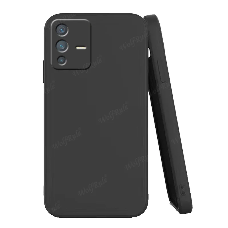 For Cover Vivo V23 Pro Case For Vivo V23 Pro Capas Silicone Shockproof Bumper Armor Back TPU Soft Cover For Vivo V23 Pro Fundas