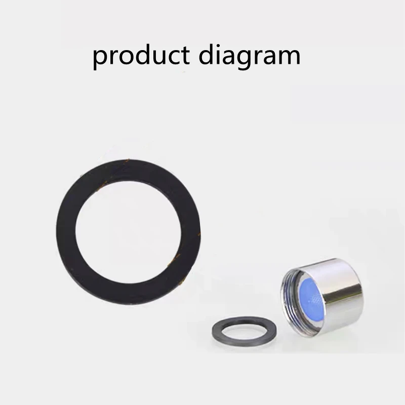 

Bubbler Step Seal Washer 20 pcs Seal O-Ring Hose Gasket Flat Washer Thread Bathroom Or Kitchen Faucets Nozzle Step Seal Gasket
