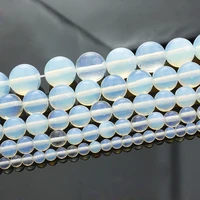1strands 153738cm round natural opal stone rock 4mm 6mm 8mm 10mm 12mm 14mm 1618mm beads lot for jewelry making diy bracelet