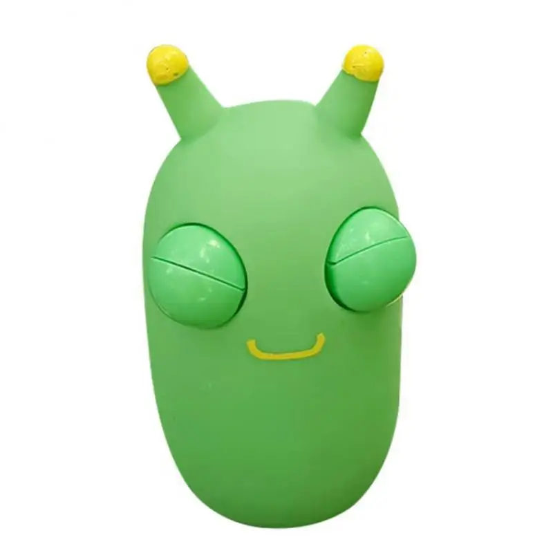 

Funny Popeye Bug Squeeze Anti-stress Toy Stress Relief Fidget Toys For Kids Adult Pinch Pinch Grass Insect Trick Toys Wholesale