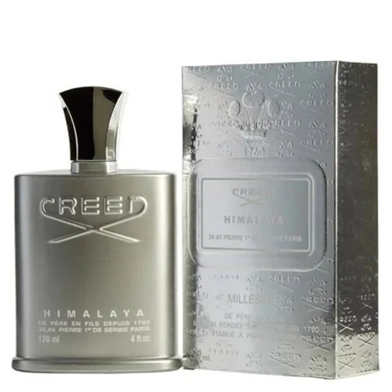 

New Arrival 120ML Creed Himalaya Eau De Parfum Perfumes for Men With Long Lasting High Fragrance High Quality Free shopping