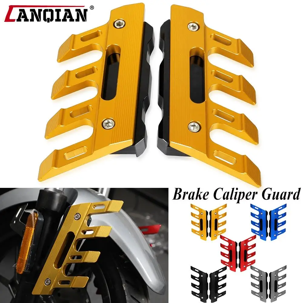 

Motorcycle Front Fender Side Mudguard Sliders Fork Brake Caliper Guard For Honda CRF1100L CRF1000L CRF 1000L 1100L Africa Twin