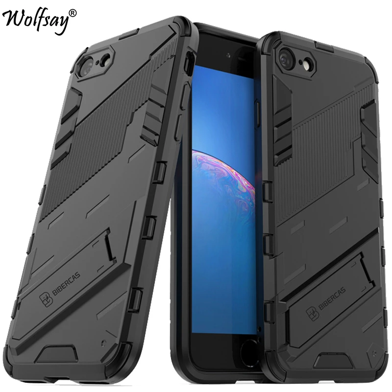 

Phone Holder Case For iPhone SE 2022 Case Bumper Anti-knock Armor Full Back Cover For iPhone SE 2022 Case For iPhone SE 2022 SE3