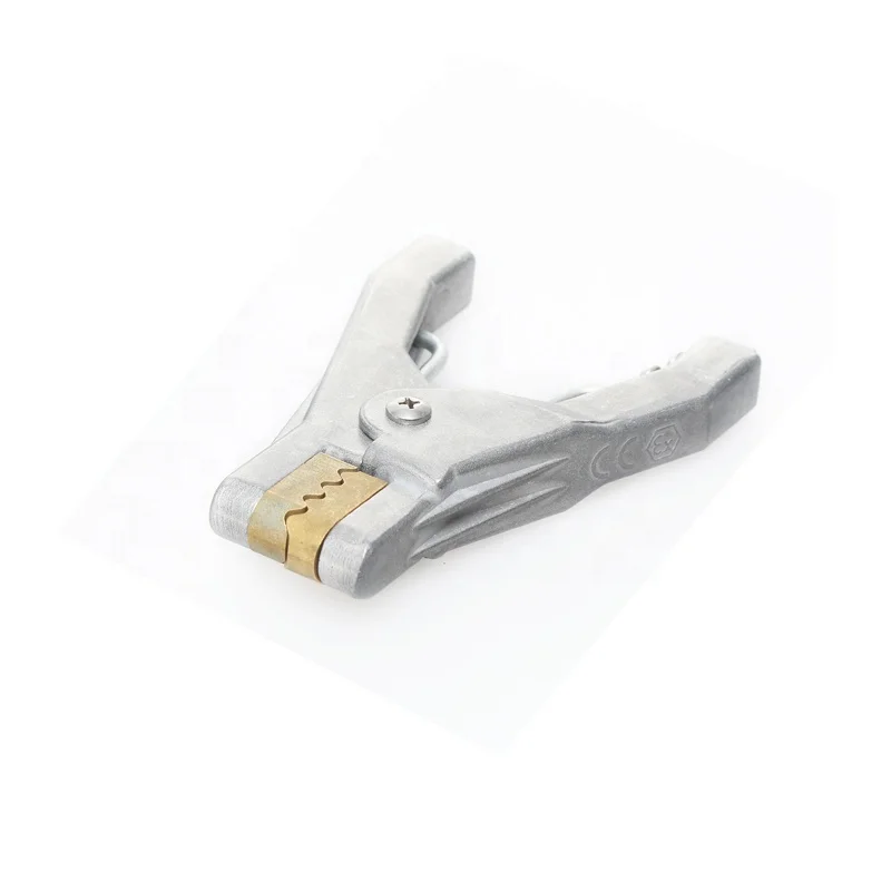 

Static bonding ground aircraft clamp from alptec