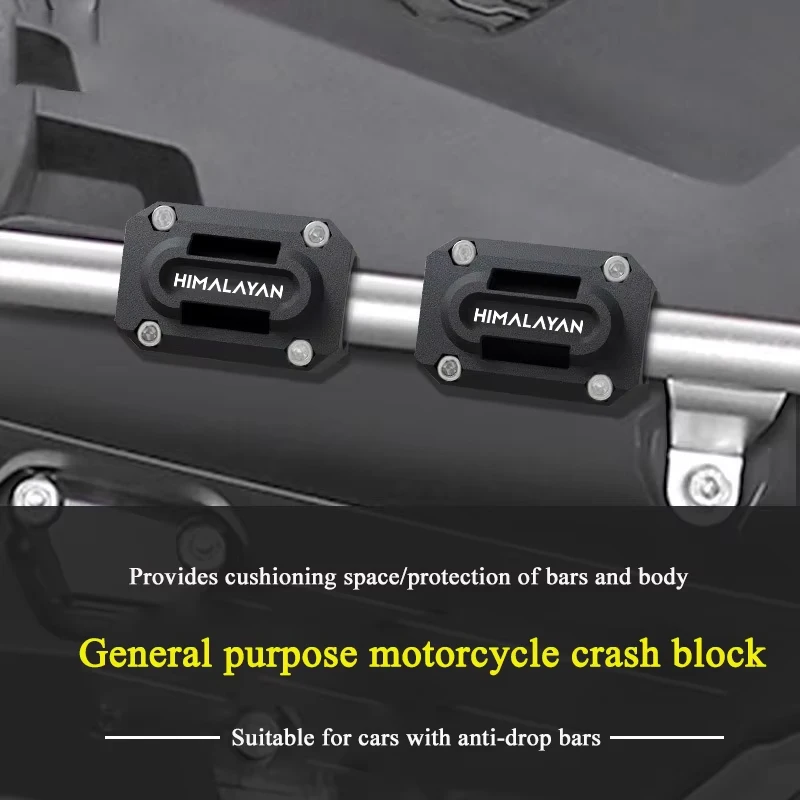 Фото Защитный декоративный блок-бампер для двигателя мотоцикла Royal Enfield Himalayan 450 400 411 HIMALAYAN450 2025 №2