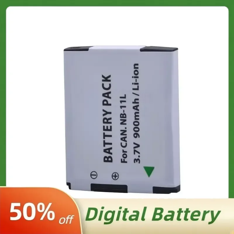 Фото Цифровая батарея NB-11L NB-11LH 3.7V 900mAh для Canon PowerShot A2400 A2500 A2600 A3400 A3500 A4000 IS ELPH 320 340 350 HS №4
