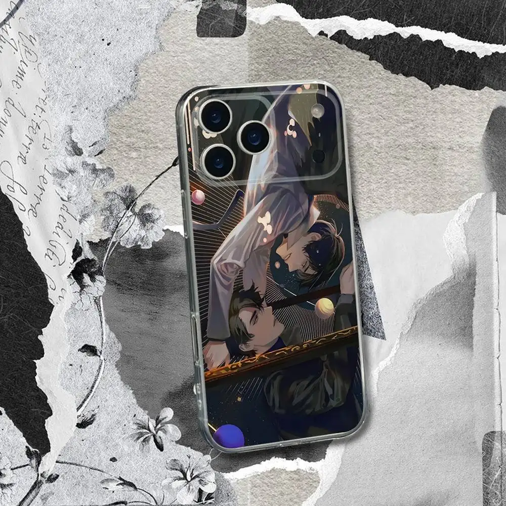 Фото Чехол O-Omniscient Reader Viewpoint для iPhone 17, 16, 15, 14, 13, 12, 11 Plus, Pro, Max, XR, XS, X, 7, 8 Plus, SE, Mini, прозрачный, мягкий №3
