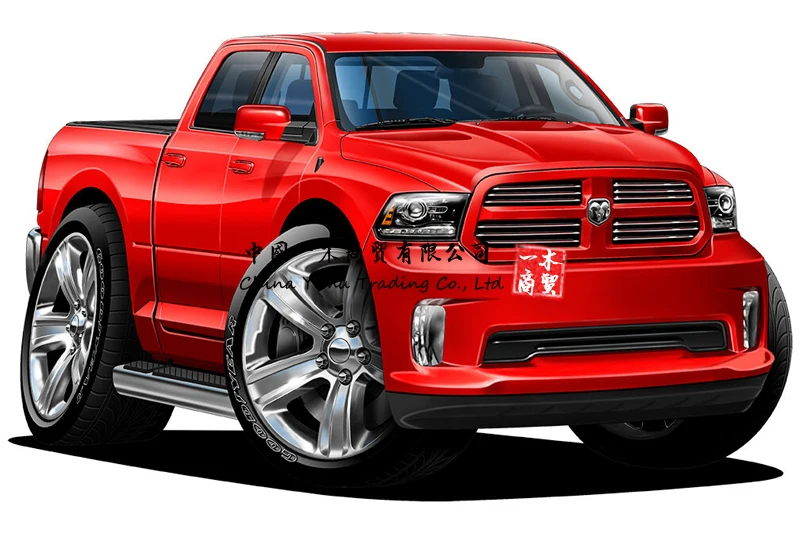 

2012-17 ОЗУ 1500 HEMI SPORT 4x4 грузовик, графическая наклейка, наклейка, плакат, наклейка
