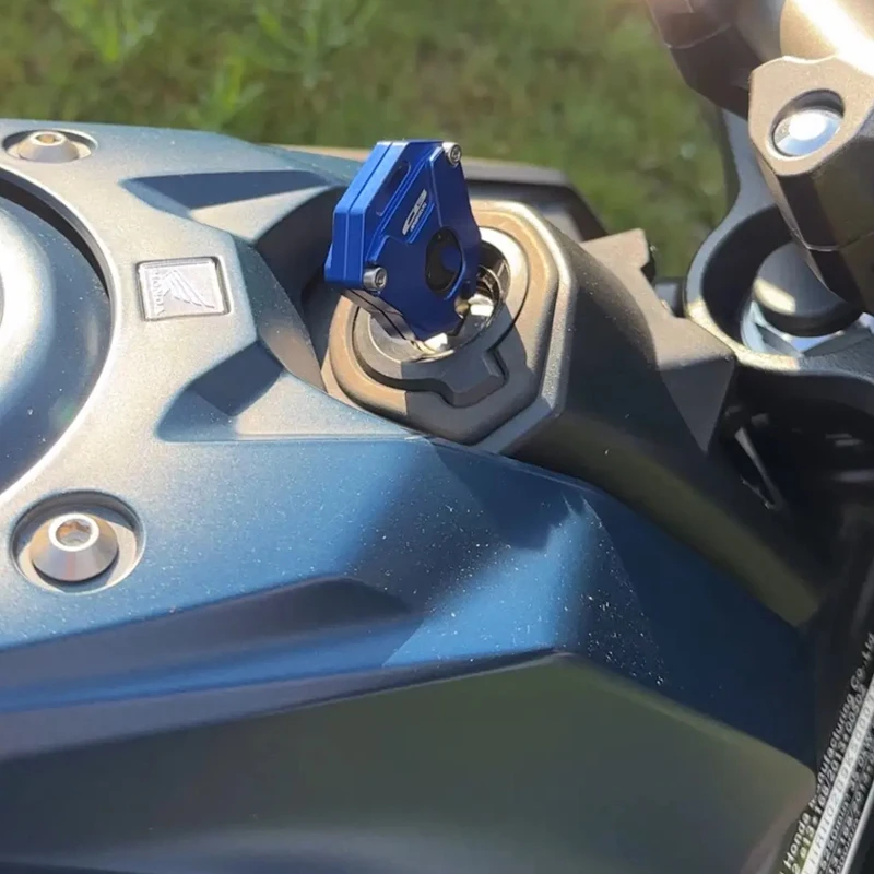 CB750 Аксессуары для мотоциклов, чехол для ключей, брелок для ключей, защитный брелок для ключей для HONDA Hornet CB 750 HORNET 2023 2024 (art.: 3920ca48ff9ed) - 3920ca48ff9ed
