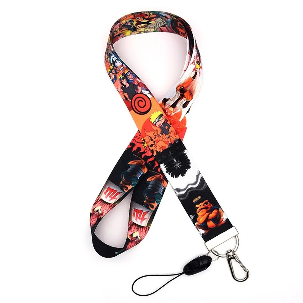 naruto keychain japan anime trinkets accessories key chain phone charm work id card bag backpack lanyard women jewelry men gift free global shipping