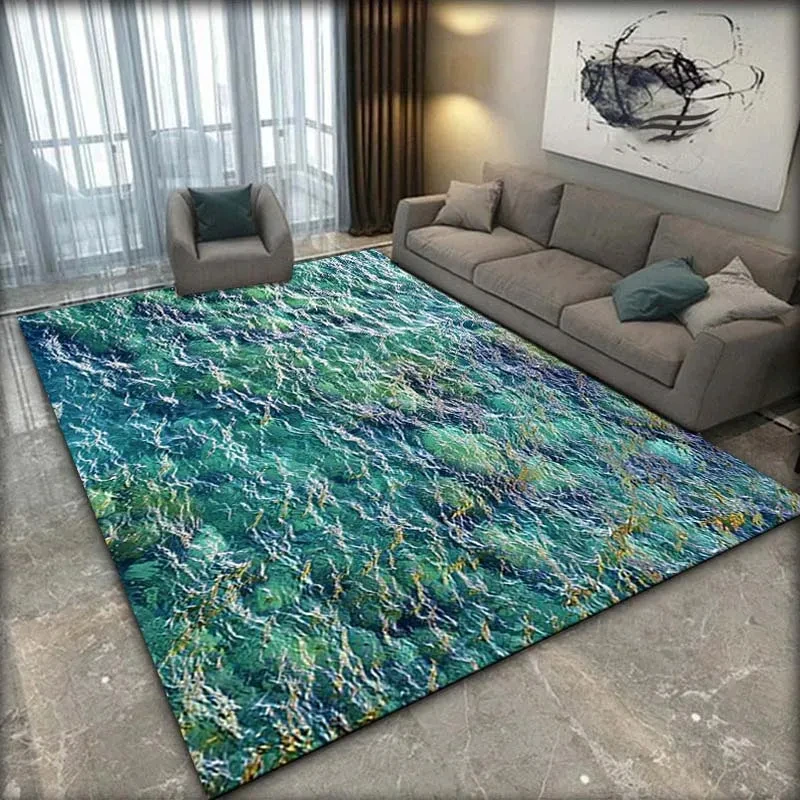 3D ковер для спальни