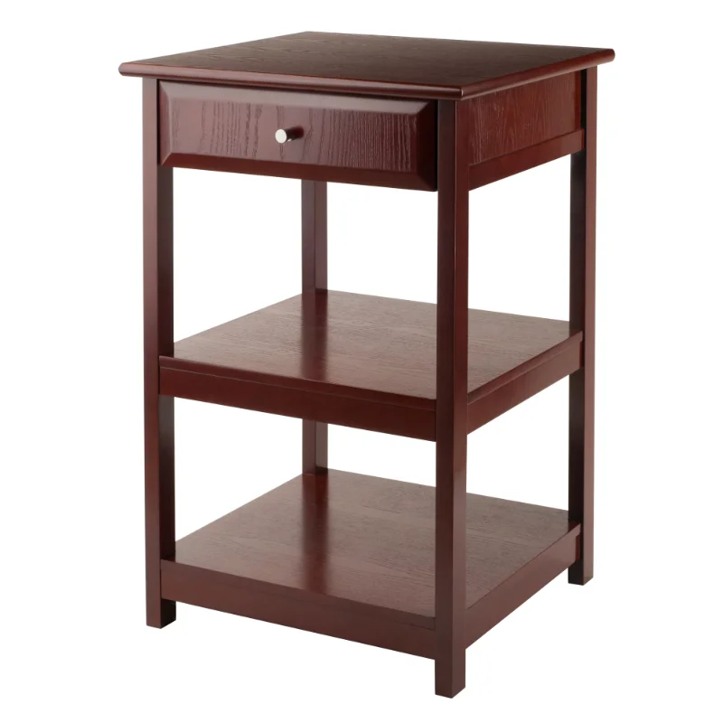 

Winsome Wood Delta Home Office Printer Stand, Walnut Finish