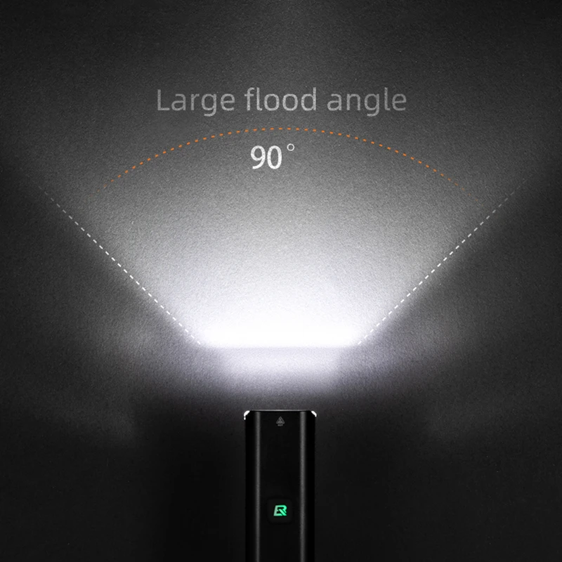 Велосипедная фара ROCKBROS Ультралегкая велосипедная из алюминиевого сплава