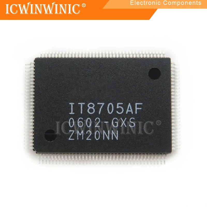 5 шт. IT8705AF IT8705A-F GXS IT870
