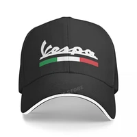 new vespa baseball cap adjustable cool outdoor summer vespa hat