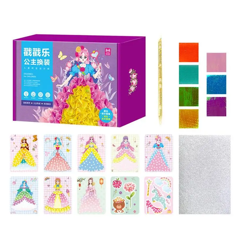 

Poke Painting Kit Poke Painting Drawing Book And Toy DIY Crafts And Poke Fun Paper Art Supplies Preschool Learning Activity Toy