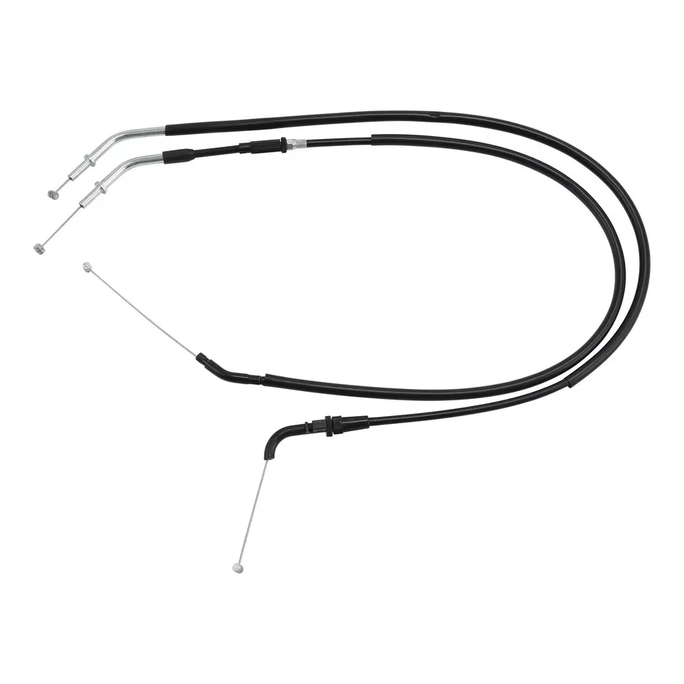 Комплект тросов дроссельной заслонки подходящий для мотоцикла Kawasaki Z900 2017-2023 2018