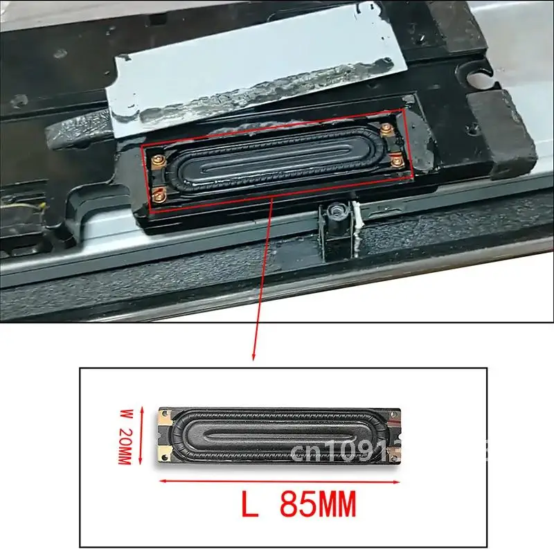 Новые динамики для Samsung UA40D5000 Динамик UE40D5520RW UE40D5700 UE46D5520RW UE46D5700 UE40D5000 UE46D5000 BN96-16796A