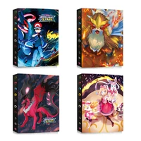 new 540 pcs pokemon cards album books animation characters gx vmax ex game collection cards kid cool toy gift