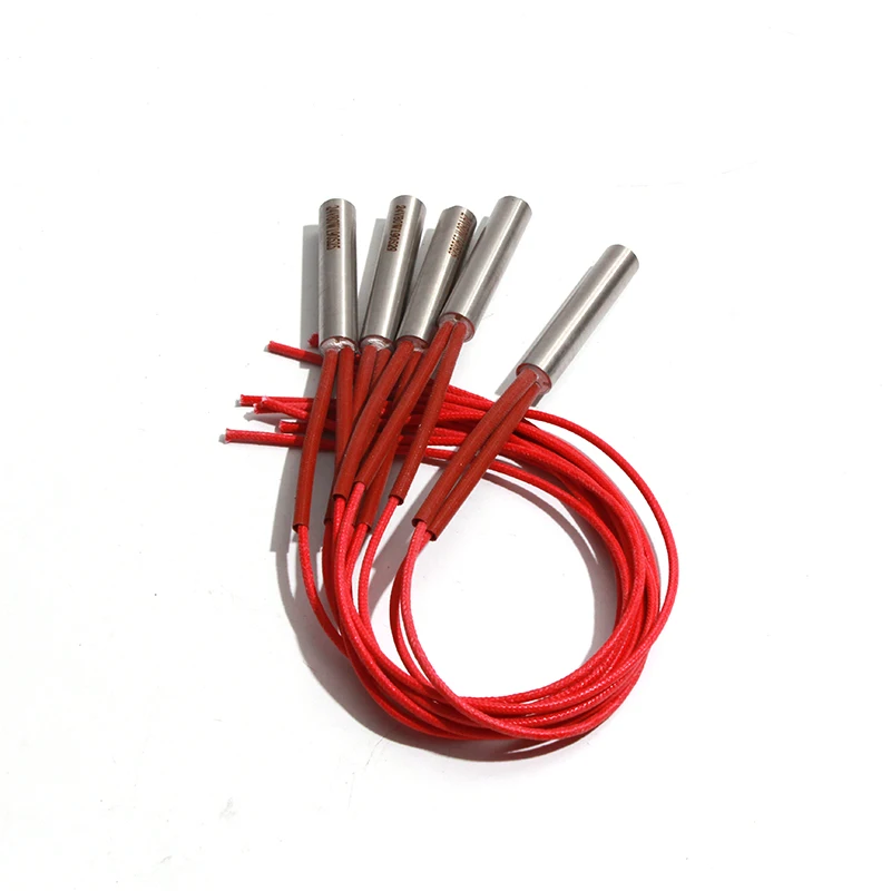 Нагреватель картриджа 11x140 мм 11x150 мм 11x160 мм, тепловая труба AC110V/220V 380W/400W/410W/420W 5 шт./лот