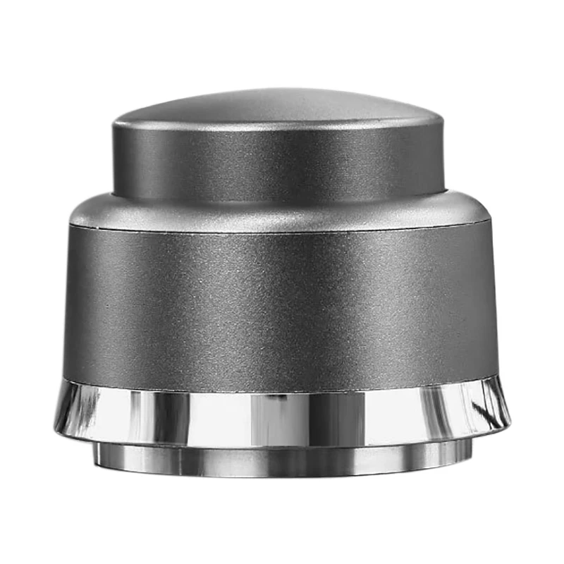 

53Mm Coffee Distributor Tamper Dual Head Stainless Steel Coffee Tamper Professional Espresso Distributor Leveler Tool