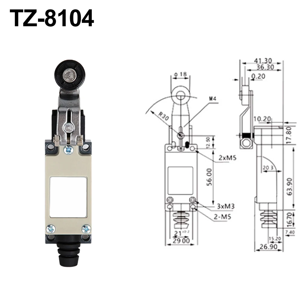 Стабильный концевой выключатель хода коробки передач TZ8108/TZ8104 модель утолщенный