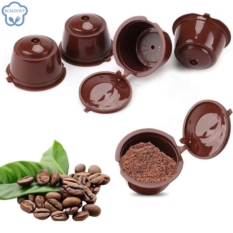 

1PCS Coffee Machine Reusable Capsule Coffee Cup Filter For Nescafe Refillable Coffee Cup Holder Pod Strainer For Dolce Gusto