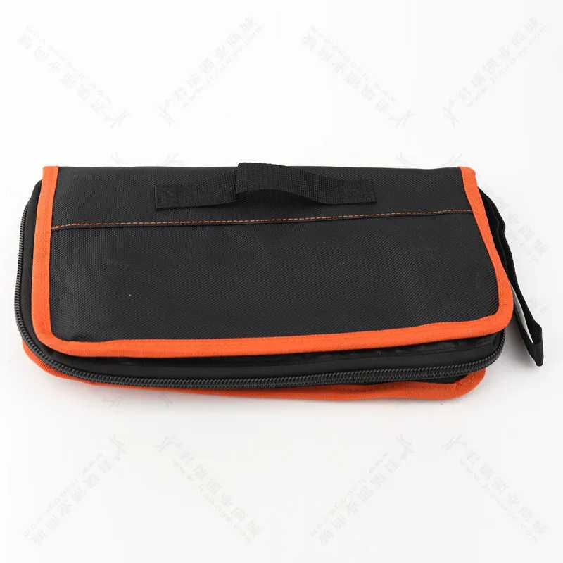 Сумка для инструментов Lishi 2 в 1 портативная прочная сумка хранения слесарных и