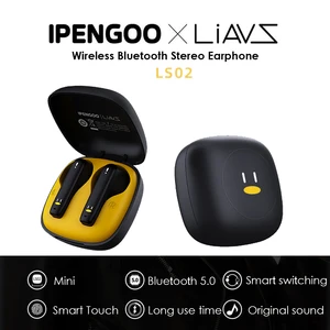 IPENGOO & LIAVS LS02 Stereo TWS True Wireless EarPhone Bluetooth Headset 17.5 Hour Standby Sport Hea in Pakistan