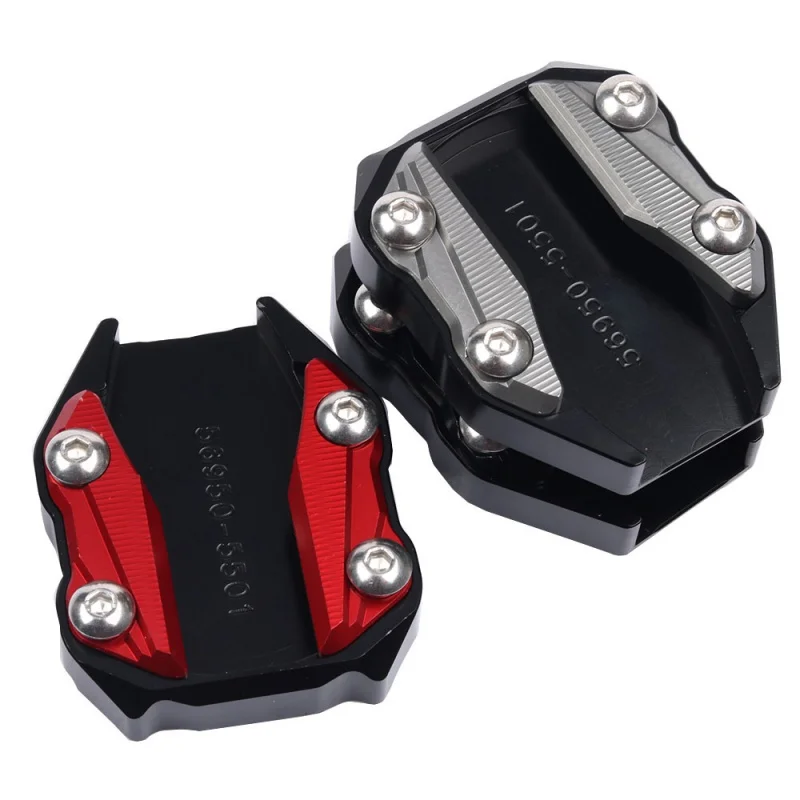 

Motorcycle CNC Kickstand Foot Side Stand Extension Pad for DY ADV350 ADV150