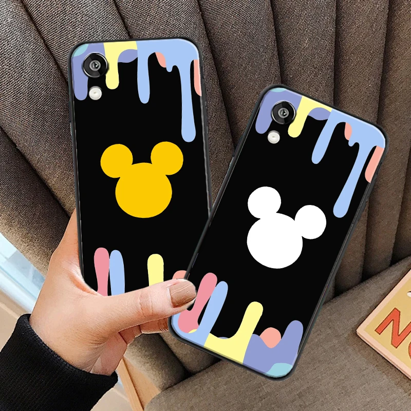 

Ice Cream MIQI For Huawei P20 P30 Lite Pro Phone Case Protect Funda Carcasa Back Silicone Cover Black