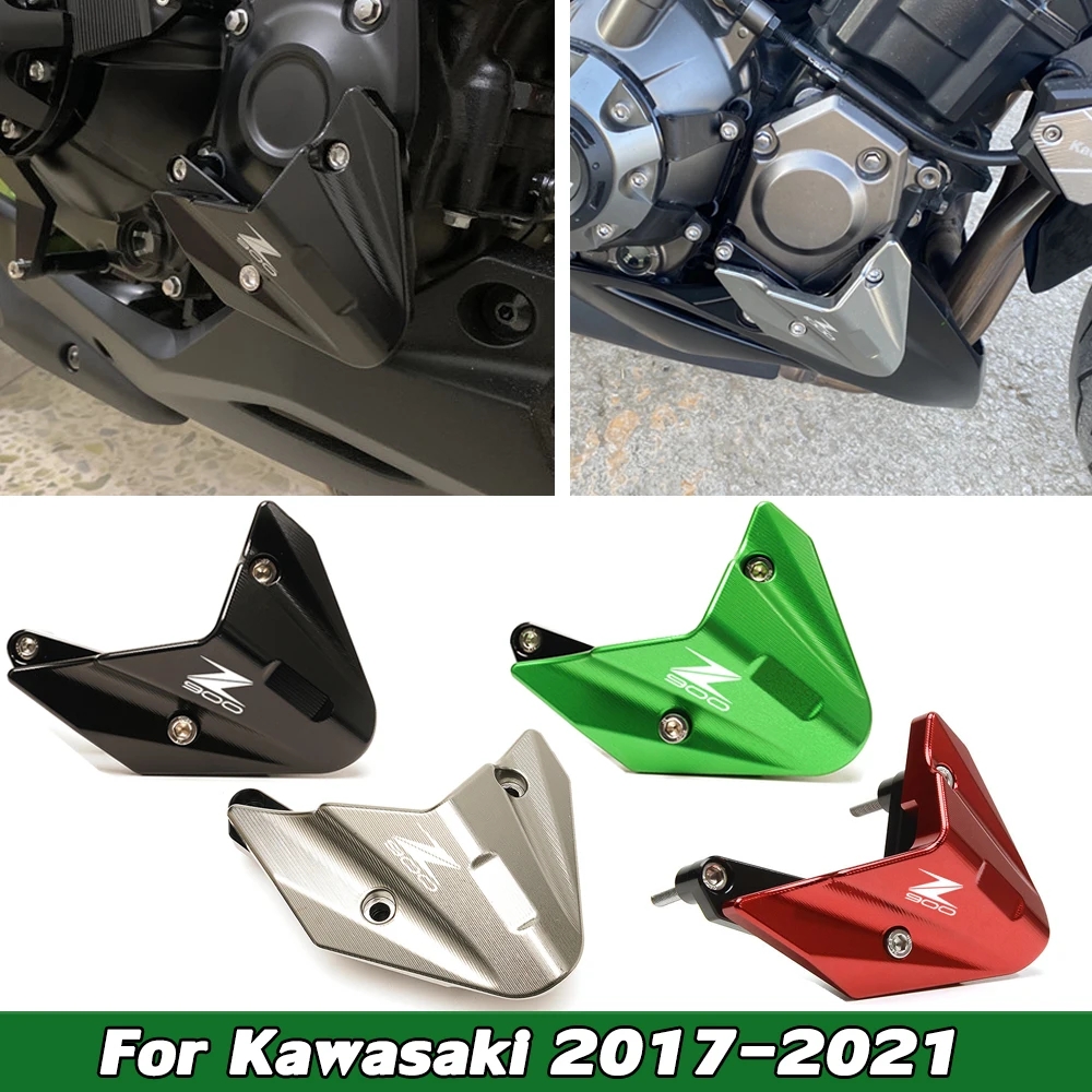 

Motorcycle Engine Cover Guard Protector Crash Protection Frame Sliders For Kawasaki Z900 2017 2018 2019 2021 Z 900 Accessories