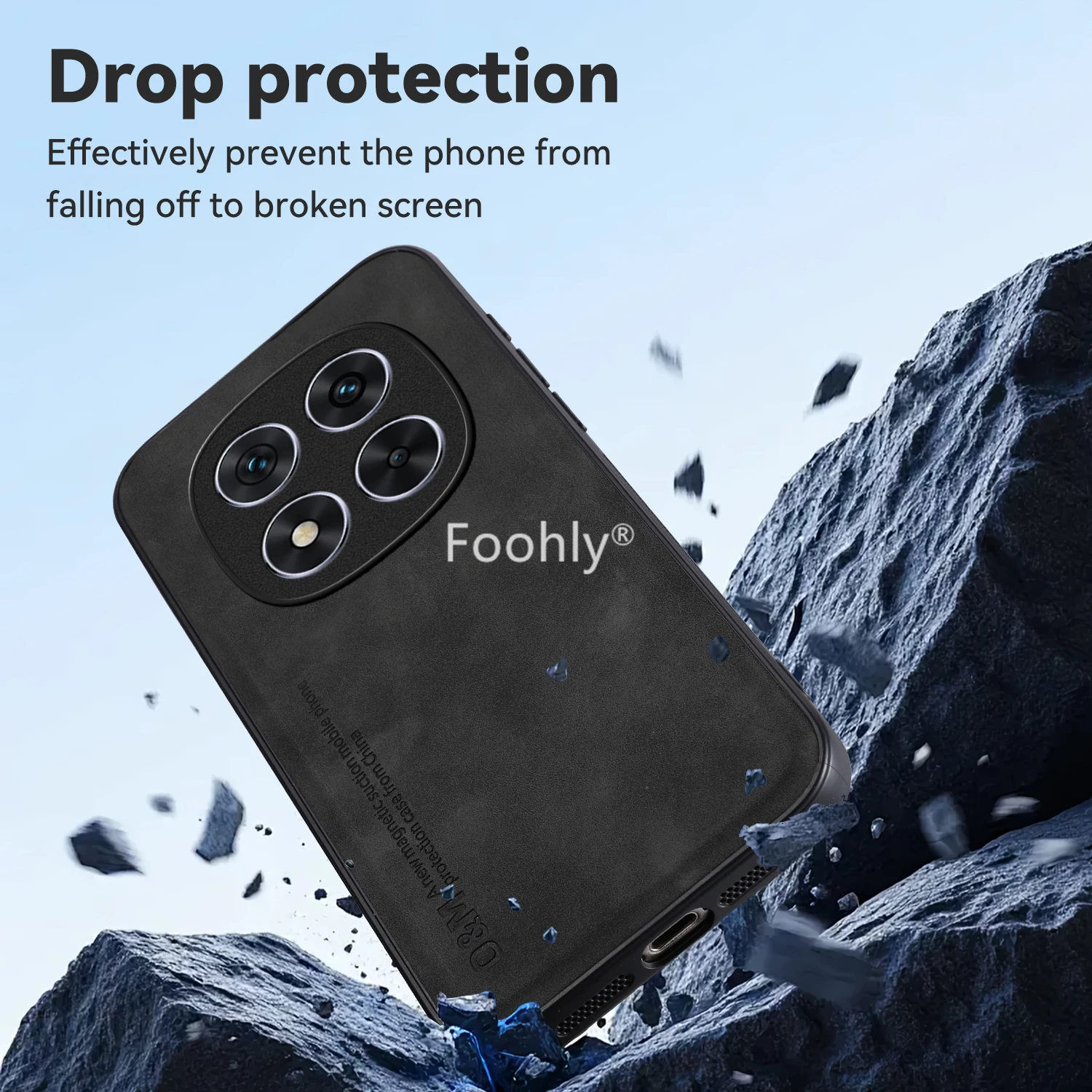 Фото Противоударный магнитный чехол Skin Feeling для Xiaomi Redmi Note 15 Pro 5G Note15 Pro+ Plus, защитный чехол-накладка, задняя крышка, Coque Funda №4
