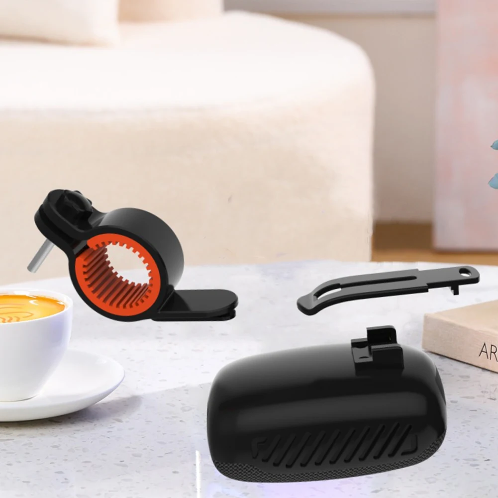 Bicycle Wireless Stereo Speaker Type-C USB Rechargeable Portable Outdoor Boombox Waterproof Bluetooth-compatible FM Radio