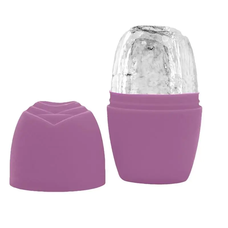 

Beauty Ice Facial Roller Silicone Ice Ball Mold For Skin Care DIY Ice Face Roller Beauty Tool For Brighten Lubricate Skin