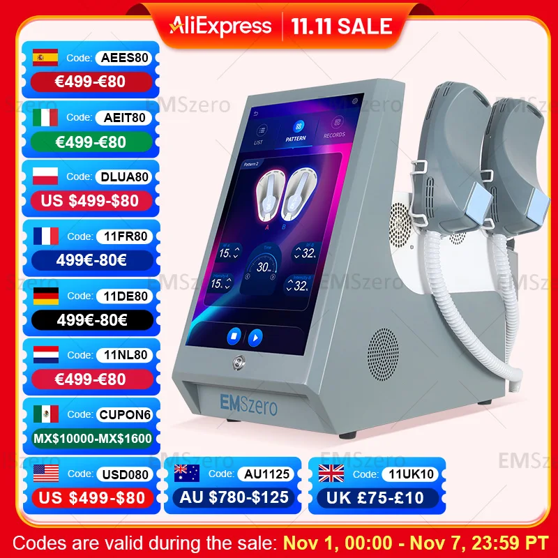 Электрический ирригатор для полости рта EMSzero Machine