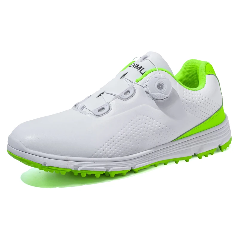 

Men Golf Shoes Professional Golfer Sport Sneakers Mens Athletics Golf Turf Sneakers Grass Golfing Shoes Male Walking Sneakers